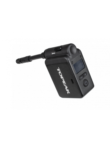 Topeak pomp accucompressor minicompressor E-booster digital