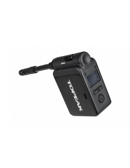 Topeak pomp accucompressor minicompressor E-booster digital