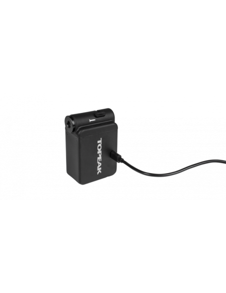 Topeak pomp accucompressor minicompressor E-booster digital