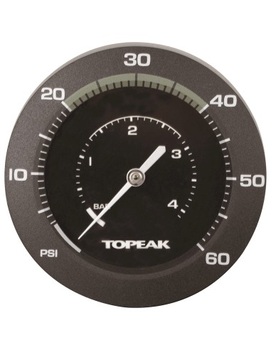 Topeak vloerpomp JoeBlow Mountain EX met pompslang 100 cm