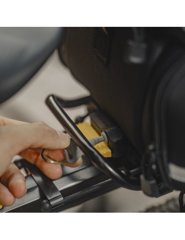 Topeak adapterplaat 2.0 MTX TrunkLock