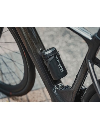 Topeak Bidon Escape Pod + zwart