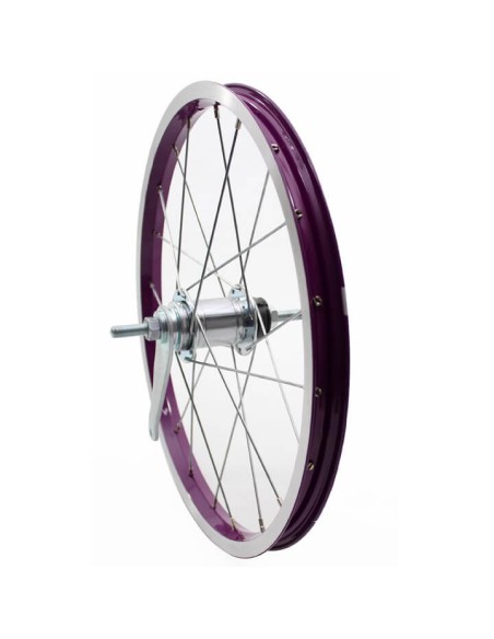 Alpina achterwiel 20 remnaaf J19DB paars zink spk