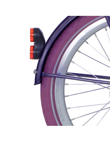 Alpina spatbord set 22 Clubb purple grey