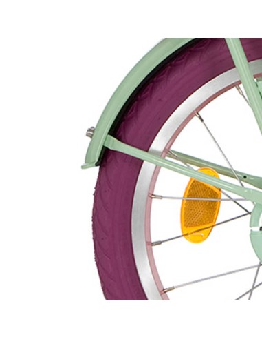 Alpina spatbord set 22 Clubb blossom green