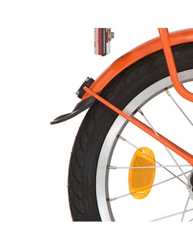 Alpina spatbord set 16 GP sunny orange