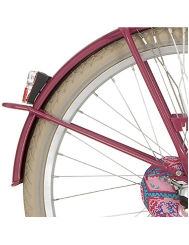 Alpina spatbordstang set 26 Tingle vintage pink