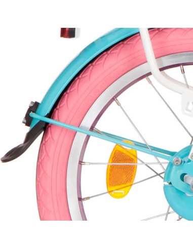 Alpina spatbordstang set 16 GP aruba blue