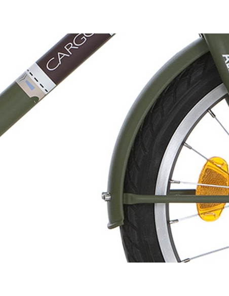 Alpina spatbord set 16 CG army green matt