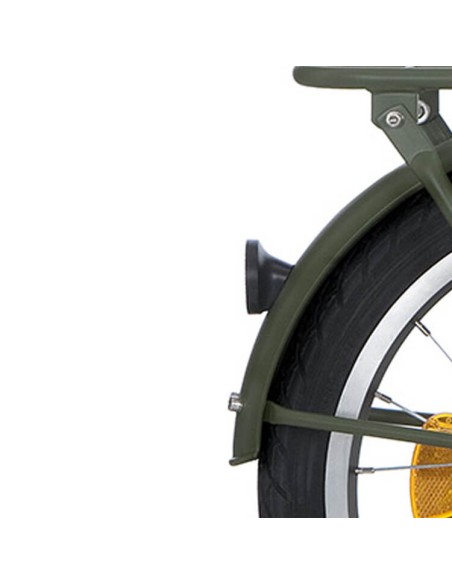 Alpina spatbord set 16 CG army green matt