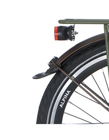 Alpina spatbord set 20 GP brown