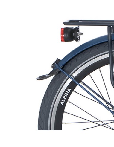 Alpina spatbord set 22 GP marine matt