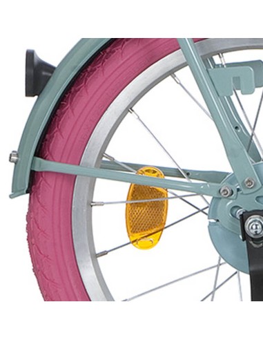 Alpina spatbordstang set 18 Clubb soft mint