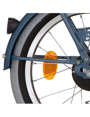 Alpina spatbordstang set 18 Cargo vintage blue matt