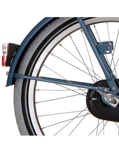 Alpina spatbordstang set 20 Cargo vintage blue matt