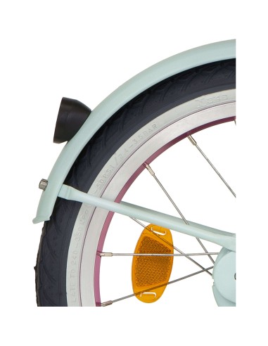 Alpina spatbord set 18 Ocean glace mint matt