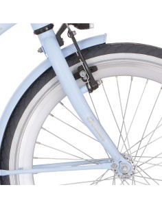 Alpina voorvork 20inch 1 1/8 Ocean ice blue matt
