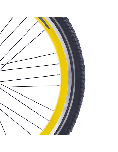 Alpina velg 26 J19DB 9x4 geel YS8107