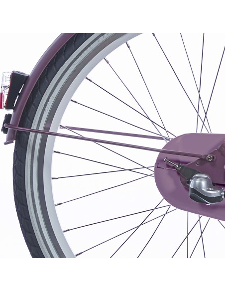 Alpina spatb stang set 26 Mood dark mauve matt