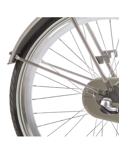 Alpina spatbordstang set 26 Clubb gold met matt