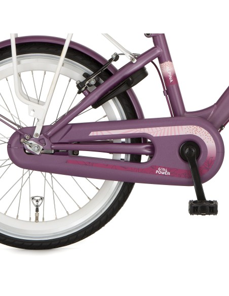 Alpina kettingscherm Juno 20-22 vivid purple matt