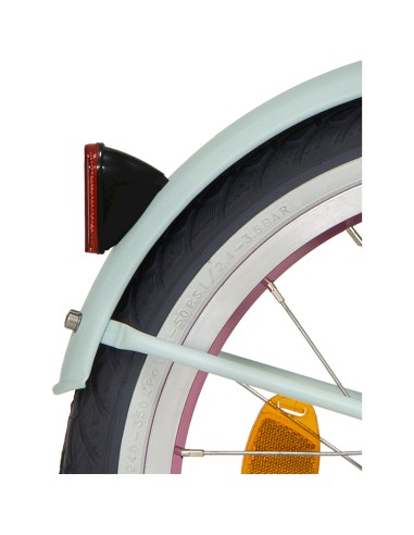 Alpina spatbord set 16 Ocean glace mint matt