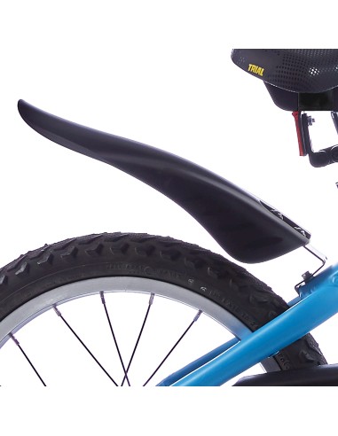 Alpina spatbord set Trial 16-18 pvc black