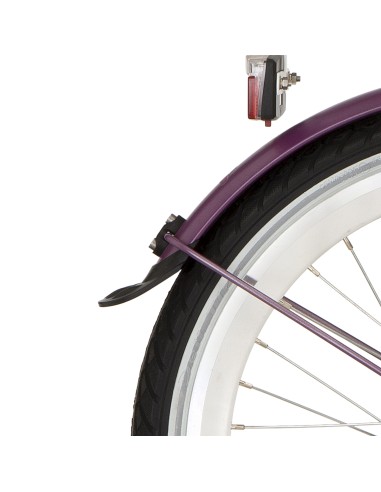 Alpina spatbord set 20 GP vivid purple matt