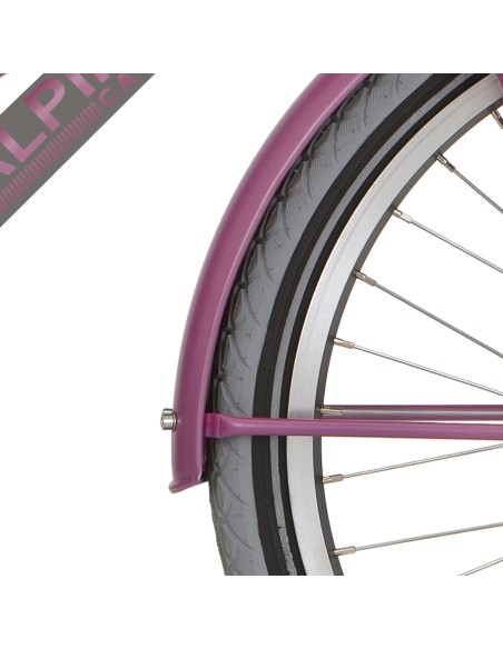 Alpina spatbord set 20 Cargo fuchsia pink matt
