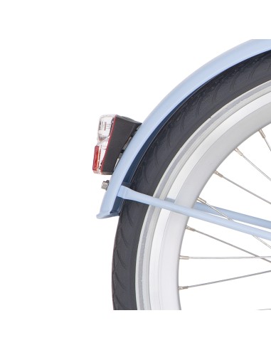 Alpina spatbord set 22 Ocean ice blue matt