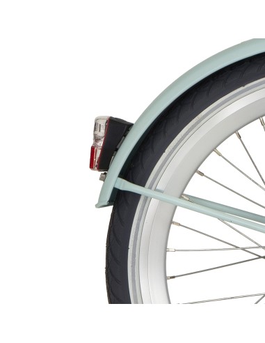 Alpina spatbord set 22 Ocean glace mint matt