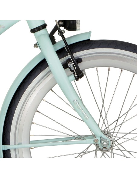 Alpina voorvork 20inch 1 1/8 Ocean glace mint matt