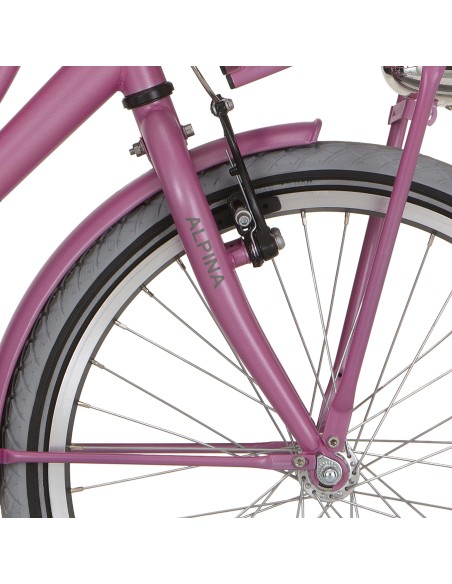 Alpina voorvork 20 Cargo M fuchsia pink met matt
