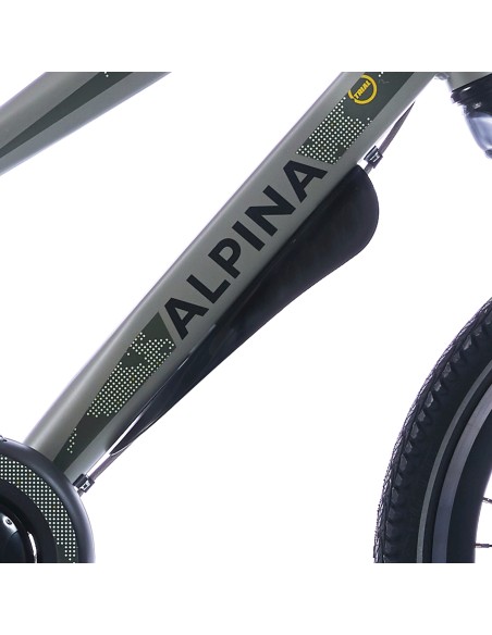 Alpina spatbord set Trail 20-22 pvc black