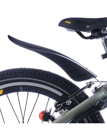 Alpina spatbord set Trail 20-22 pvc black