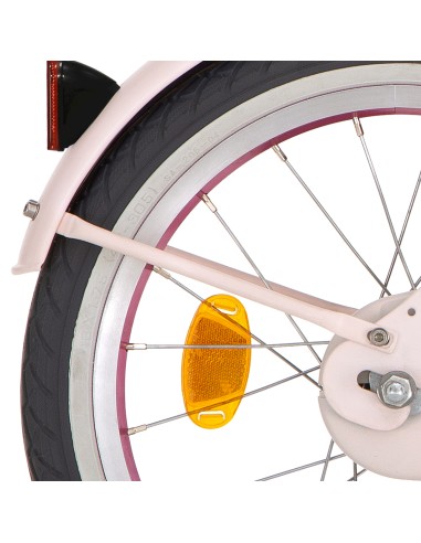 Alpina spatbordstang set 16 Ocean pastel pink matt