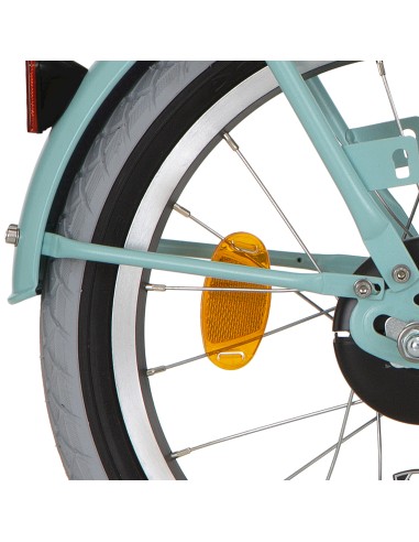 Alpina spatbordstang set 16 Cargo light green matt