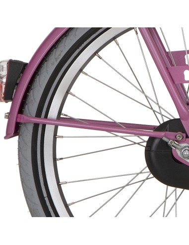 Alpina spatbordstang set 20 Cargo fuchsia pink matt