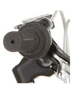 Alpina handvatten HL-G47 120/120mm black