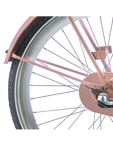 Alpina spatbord set 24 Clubb desert pink matt