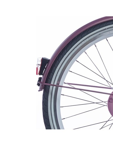 Alpina spatbord set 26 Mood dark mauve matt