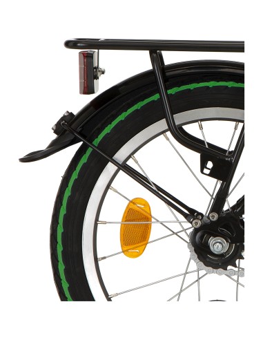 Alpina spatbord set + stang 16 Yabber black matt