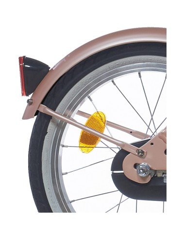 Alpina spatbord set + stang 18 Ocean misty pink matt