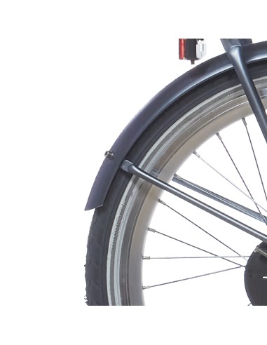 Alpina spatbord set + stang 20 Clubb satin blue matt