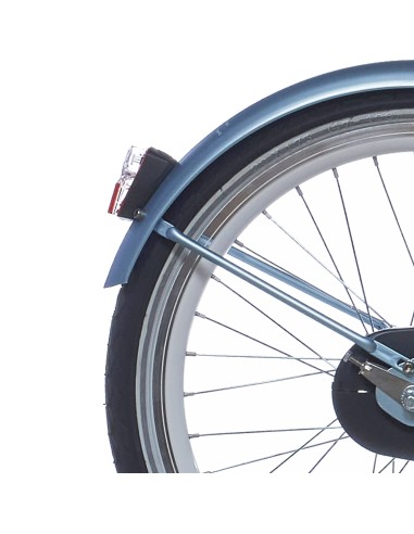 Alpina spatbord set + stang 22 Ocean dusk blue matt