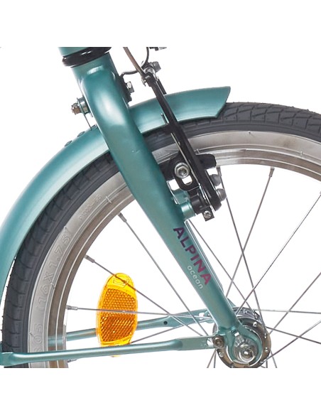 Alpina voorvork 16 Ocean soft green matt