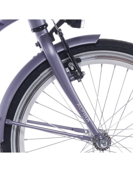 Alpina voorvork 20inch 1 1/8 Ocean hazy lavender matt