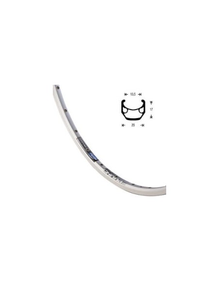 Ryde velg 28 Chrina alu 20mm 36/14