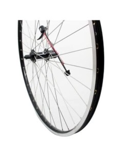 Roland achterwiel 28 Ryde ZAC19 zwart Shimano QC400 RVS spk