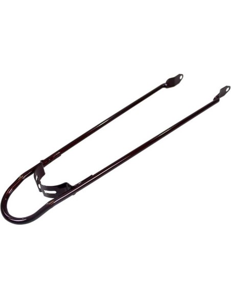 Cortina spatbordstang achter 28 U4 aubergine